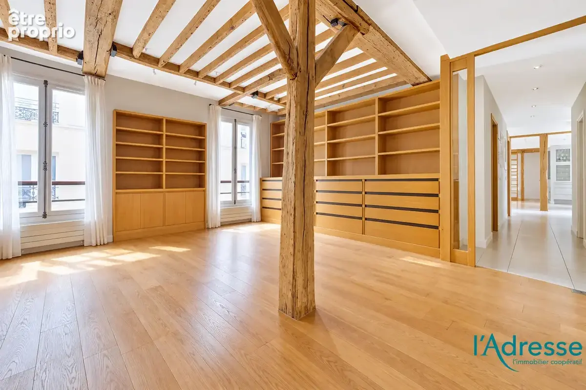 Appartement Paris 11e / Popincourt / Folie Méricourt / 215 m2 - photo 4
