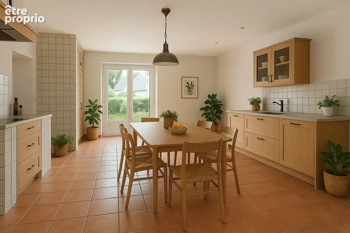 Corps de ferme 220 m2 et dépendances - photo 1