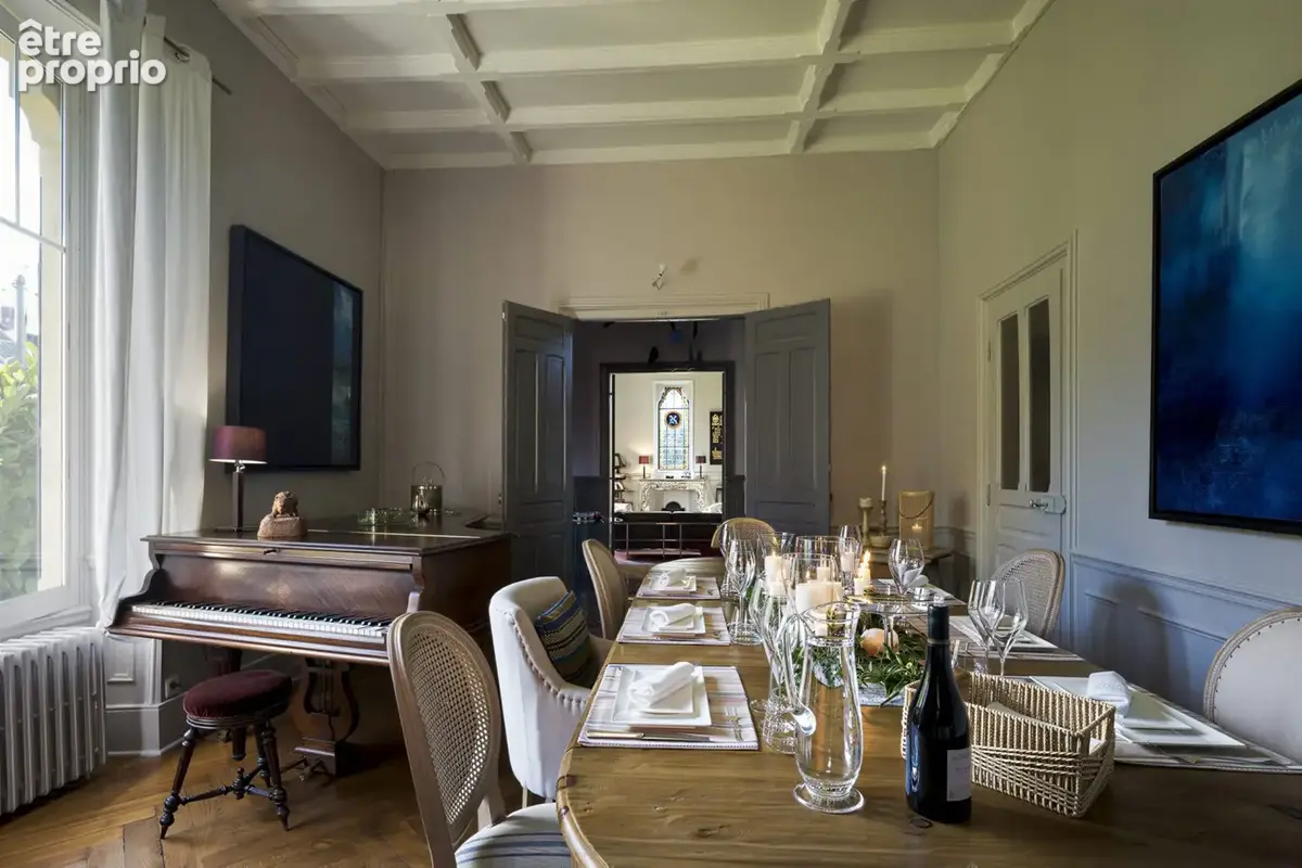 Maison 9 pièces 240 m² à vendre à Saint-Honore-Les-Bains (58360) - photo 8