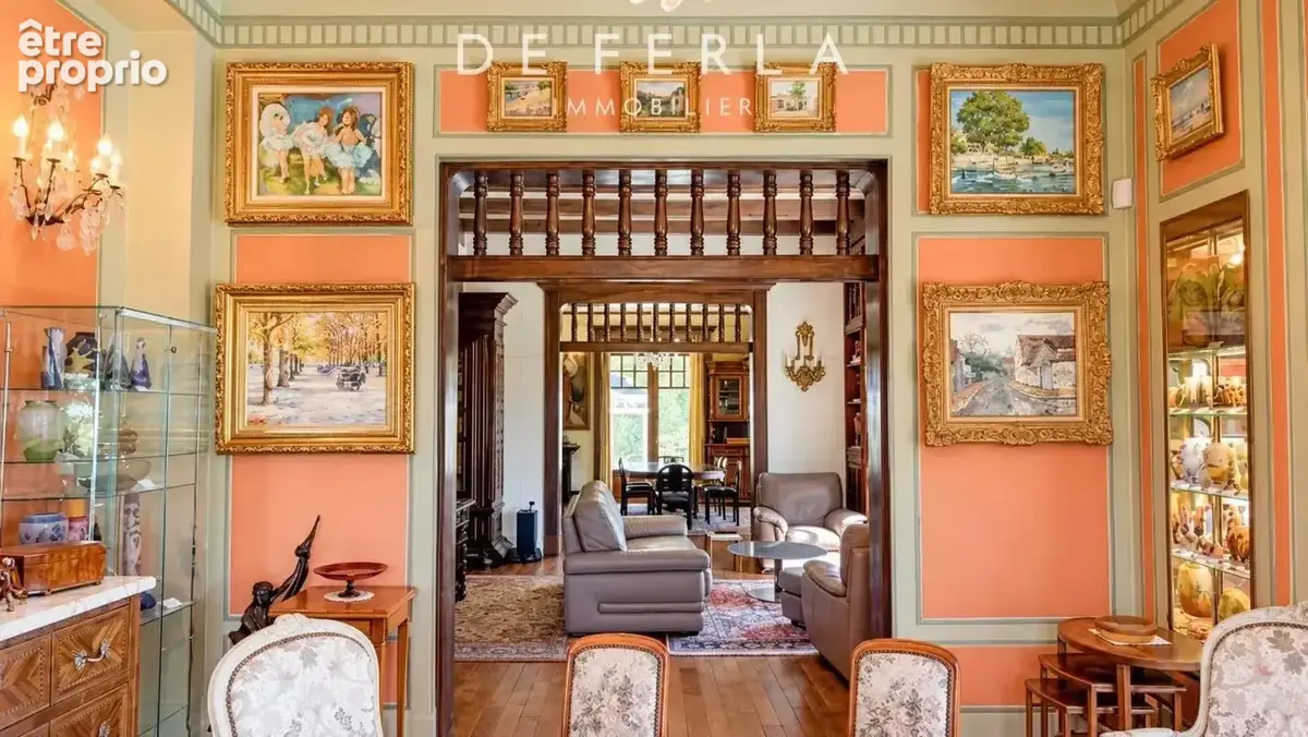Bayonne – Villa Art déco 1920, parc 2 ha, piscine, vue Adour - photo 4
