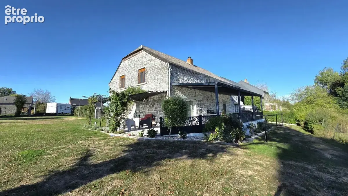 Magnifique propriété comprenant une maison et un logement de plain pied, à Wallers-en-Fagne - photo 2