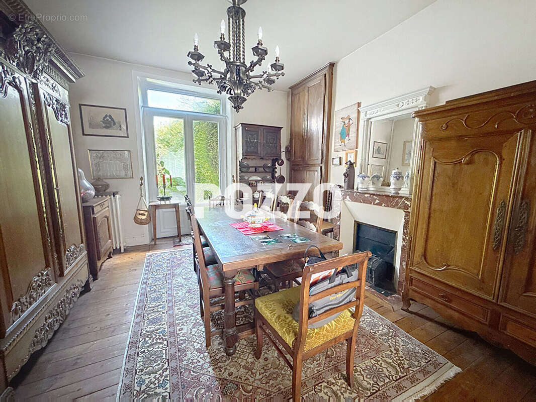 Maison en pierre 5 chambres garage et jardin Sartilly Baie Bocage - photo 9