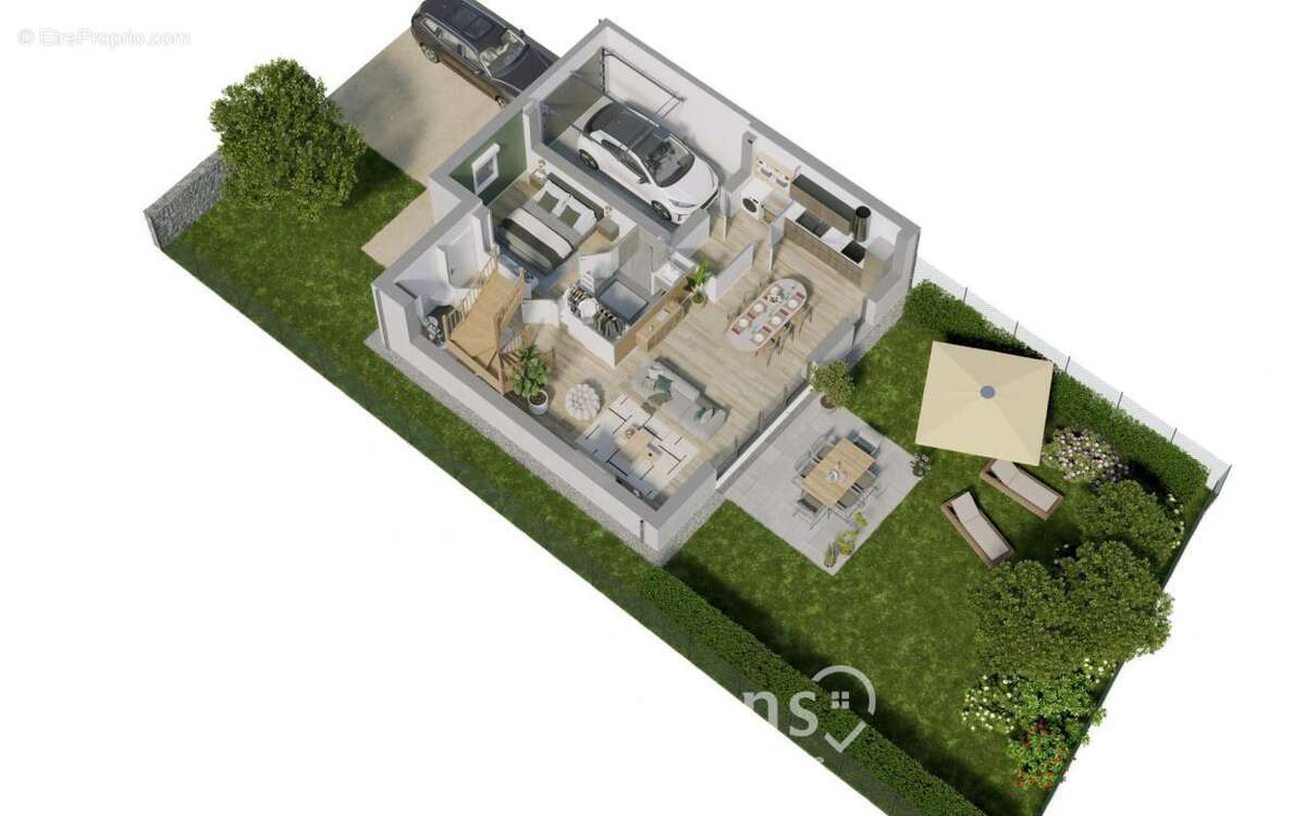 Maison à LARMOR-BADEN