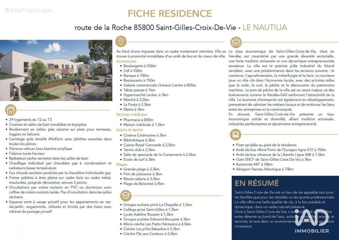 Photo 7 - Appartement à SAINT-GILLES-CROIX-DE-VIE