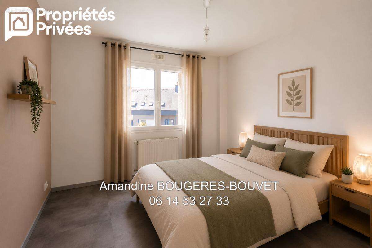 35500 vitré- 5 chambres- 319 500 euros hai- proches commerces a pied- grand garage- panneaux solaire couvrant la consommation an - photo 3