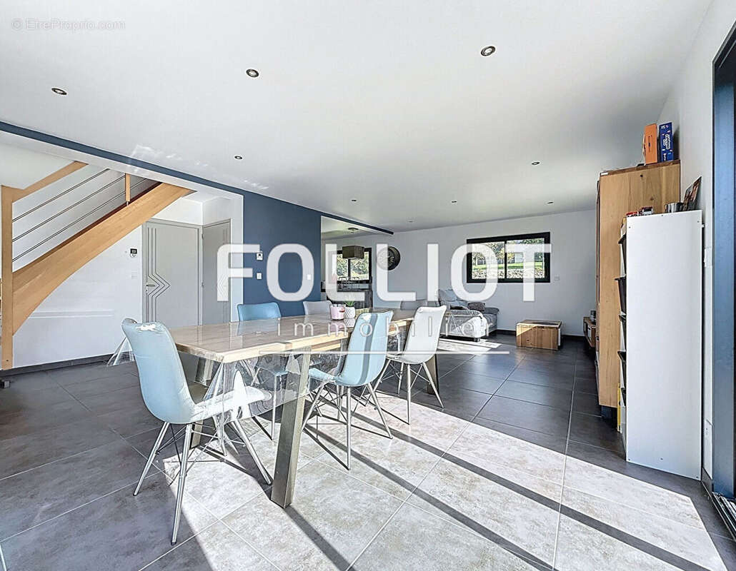 Maison à PIERREVILLE