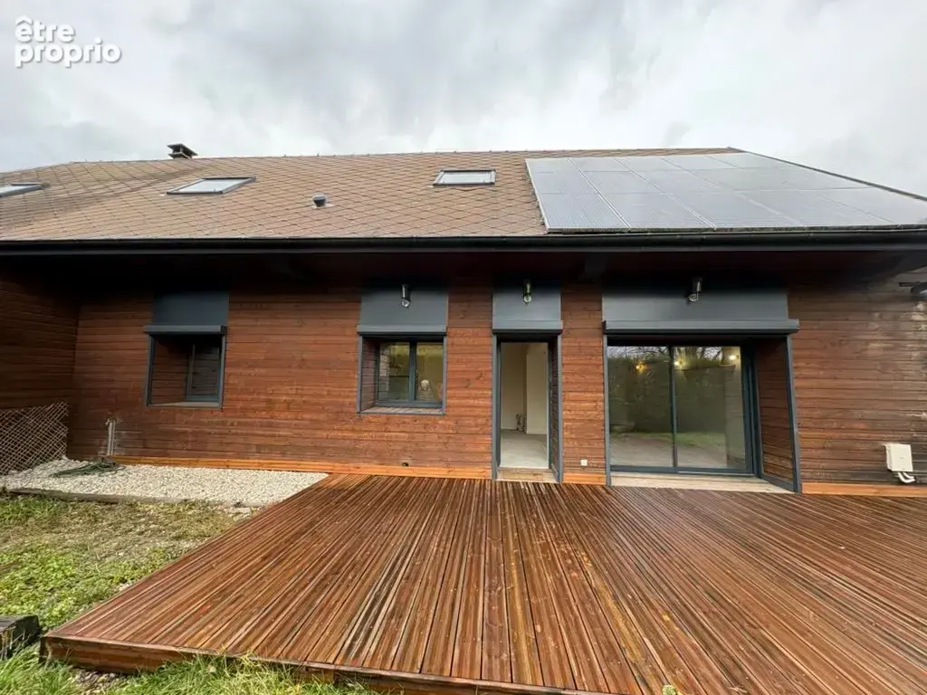 Photo Maison à Drumettaz-Clarafond au prix de 437 000€