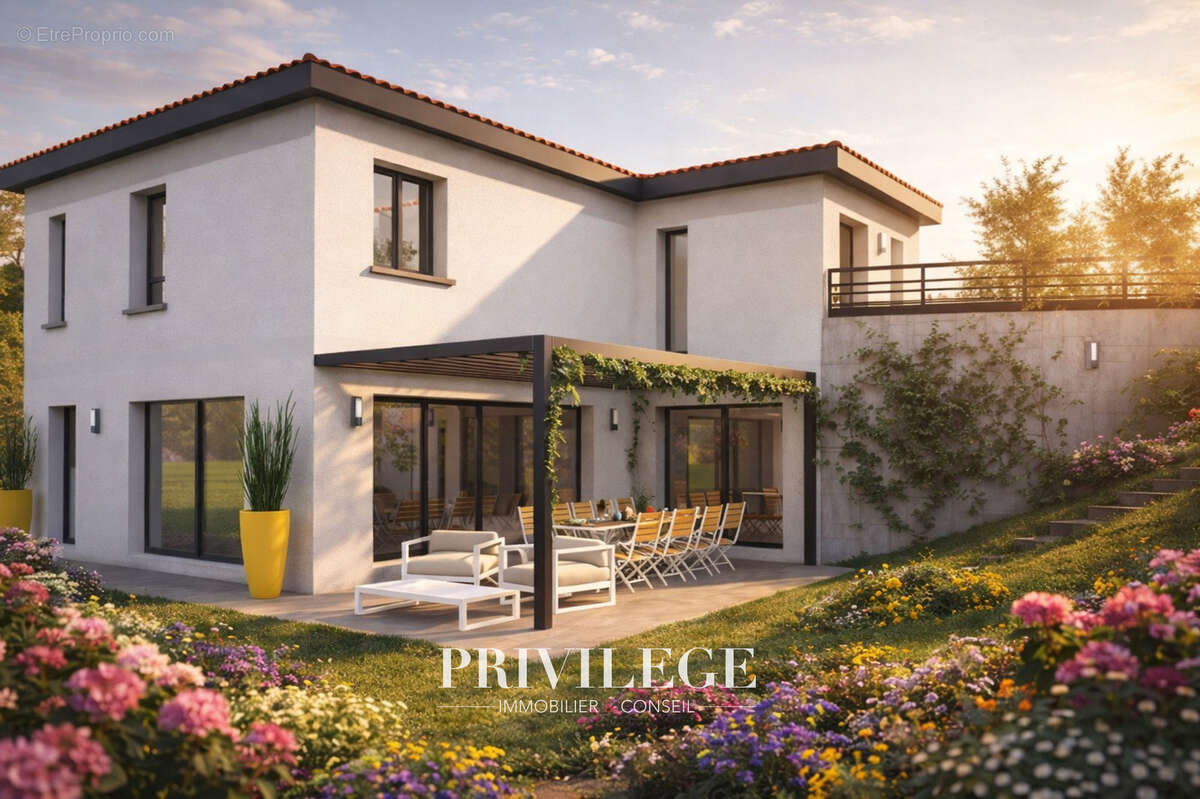 Terrain à SAINT-DIDIER-AU-MONT-D'OR