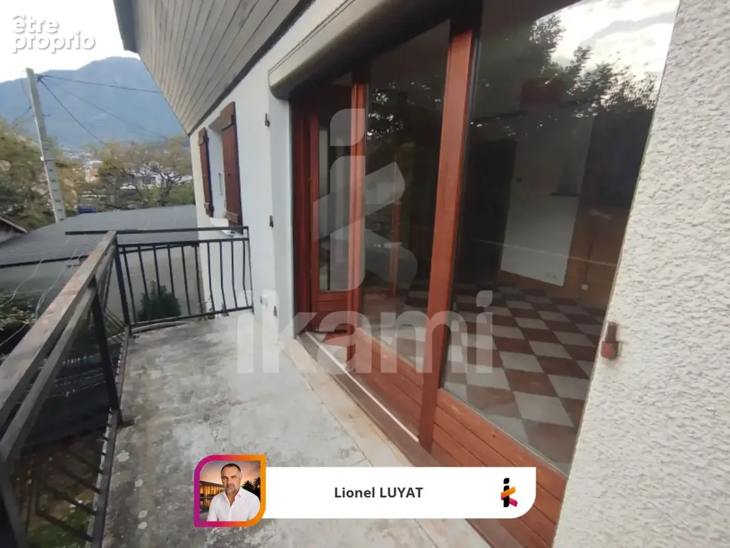 Appartement à Albertville Type T4 avec balcons et jardin - photo 7