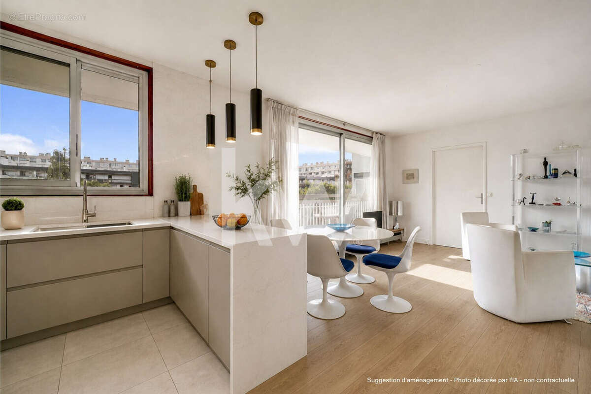 Appartement à BOULOGNE-BILLANCOURT