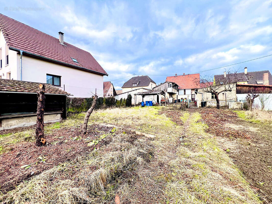 Maison à WINTZENHEIM