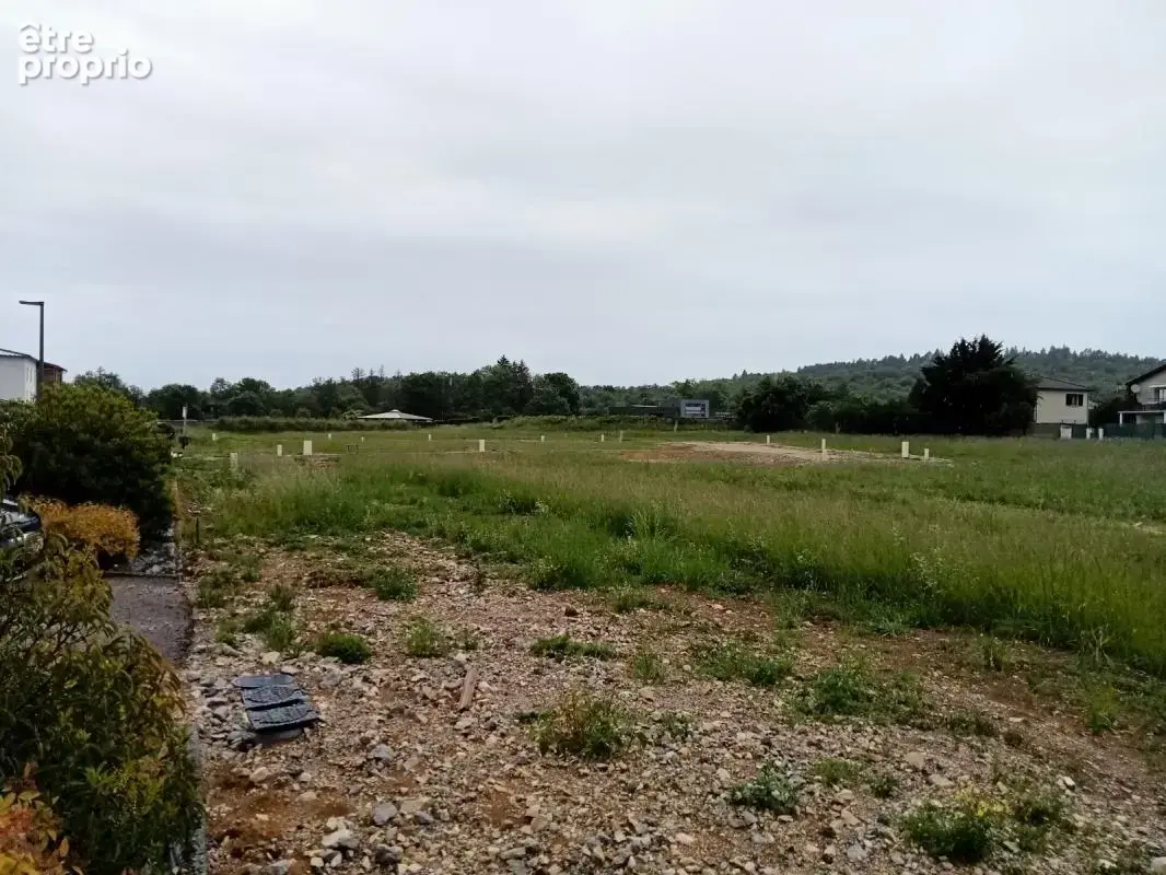 Photo Terrain à Arbent au prix de 82 000€