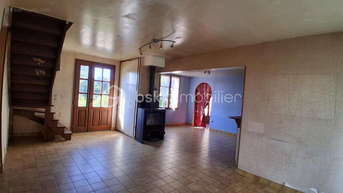 Fort potentiel- maison familiale de 135m²- 5 chambres -terrain 1034m² - photo 4