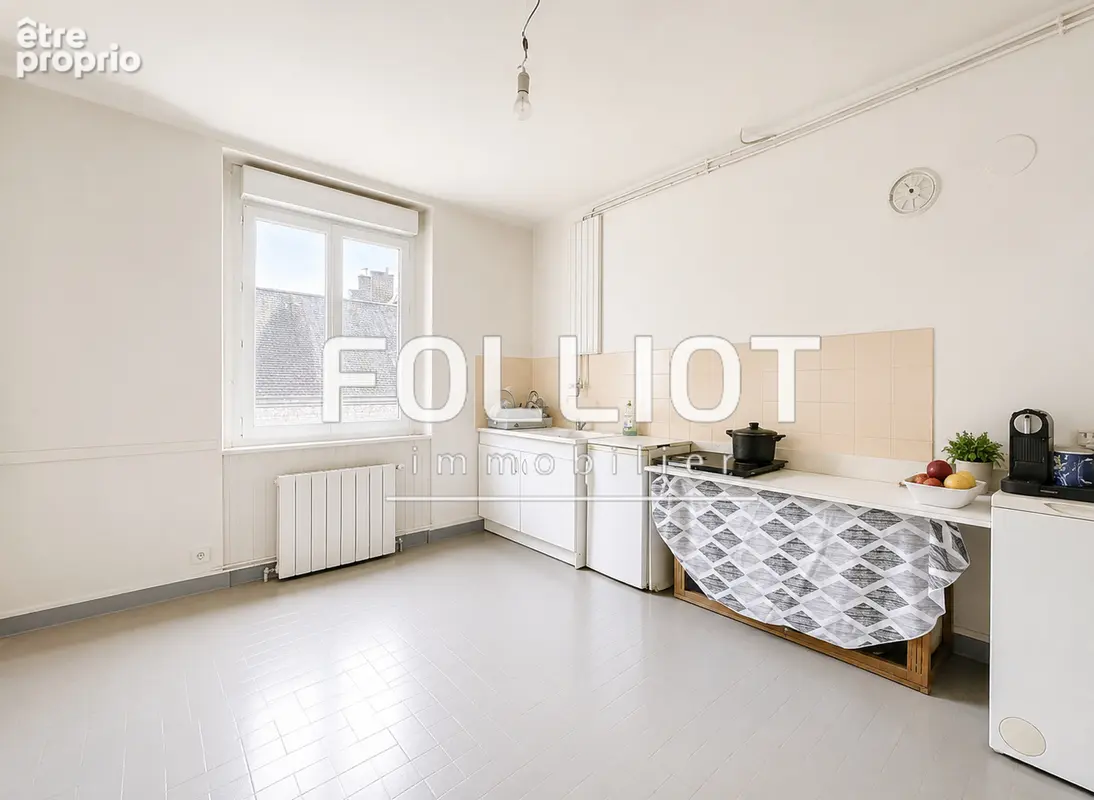 A Vendre Appartement Saint Hilaire Du Harcouet 5 pièce(s) 102 m2 - photo 2