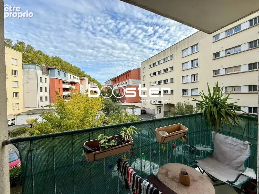 Théatre Garonne - Bel appartement 3 Pièces avec balcon  et cave - photo 1