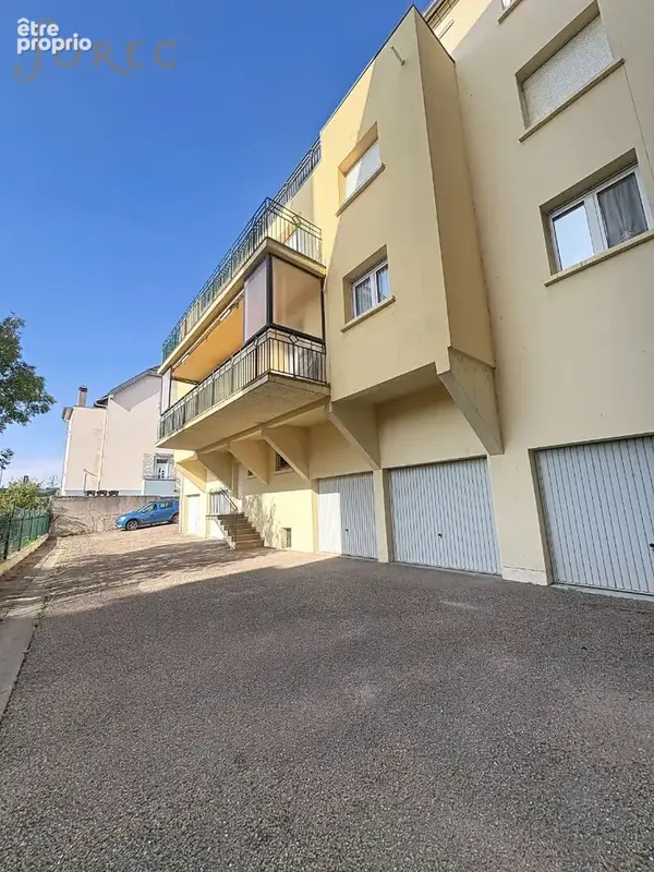 Appartement Metz Sablon/4 chambres/garage /2 places de parking - photo 1