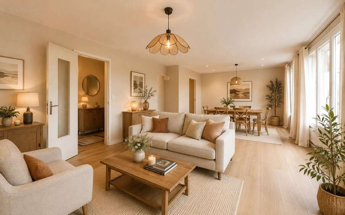 Appartement à VILLEURBANNE