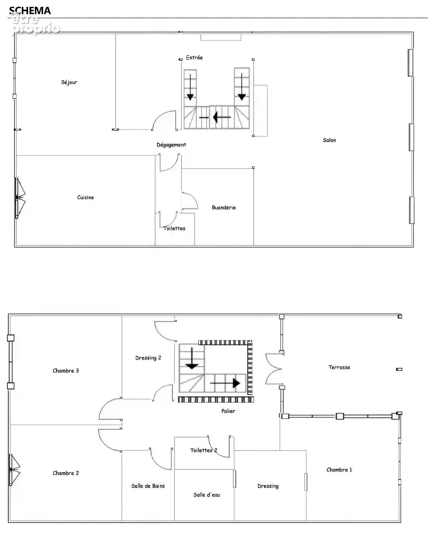 EXCLUSIVITE Appartement T5 avec terrasse - photo 5