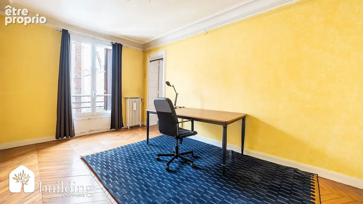 Mairie Levallois-Perret - Appartement 4 pièces 98 m² - photo 4
