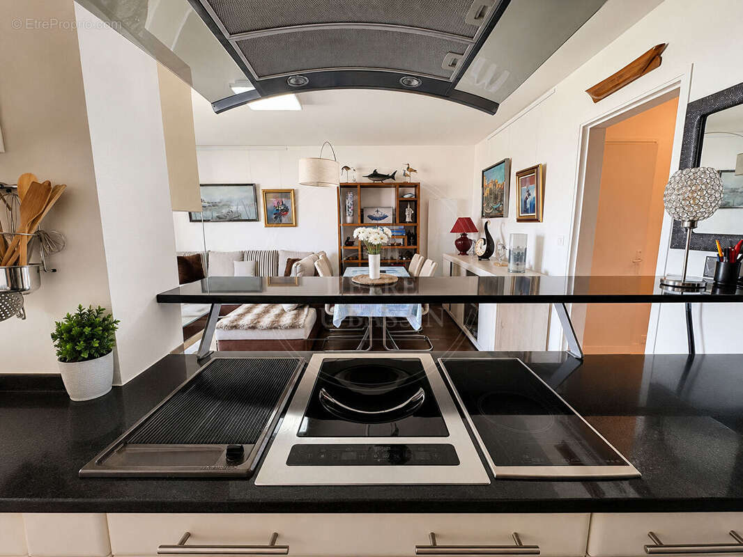 Appartement T2 face au port d'Arcachon - photo 7