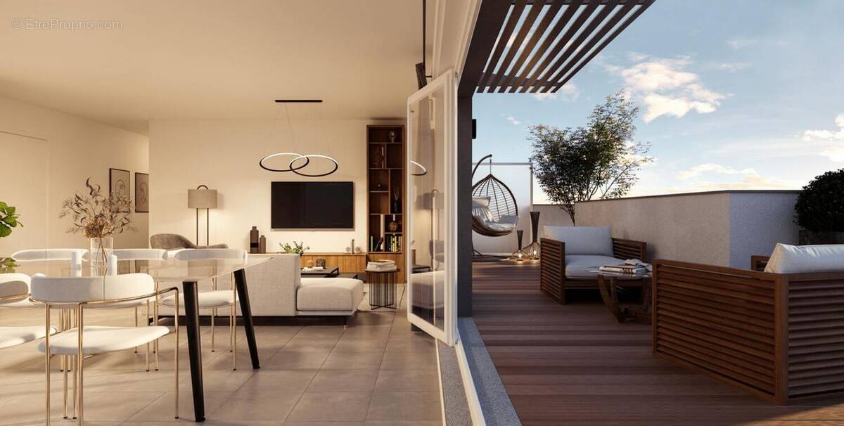 Appartement à NANTES