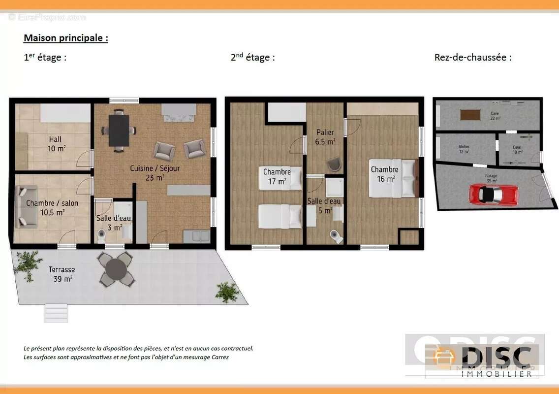 Maison à SAINT-ANTONIN-NOBLE-VAL