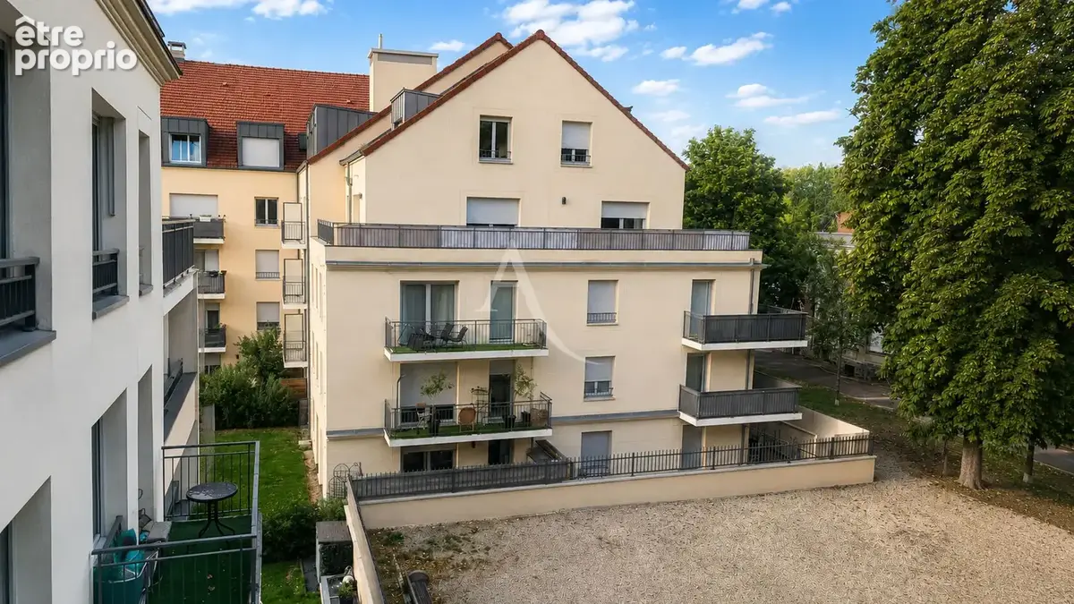 Brou-sur-Chantereine - T3 DE 59 M²  - BALCON - PARKING - RÉSIDENCE 2022 - photo 12