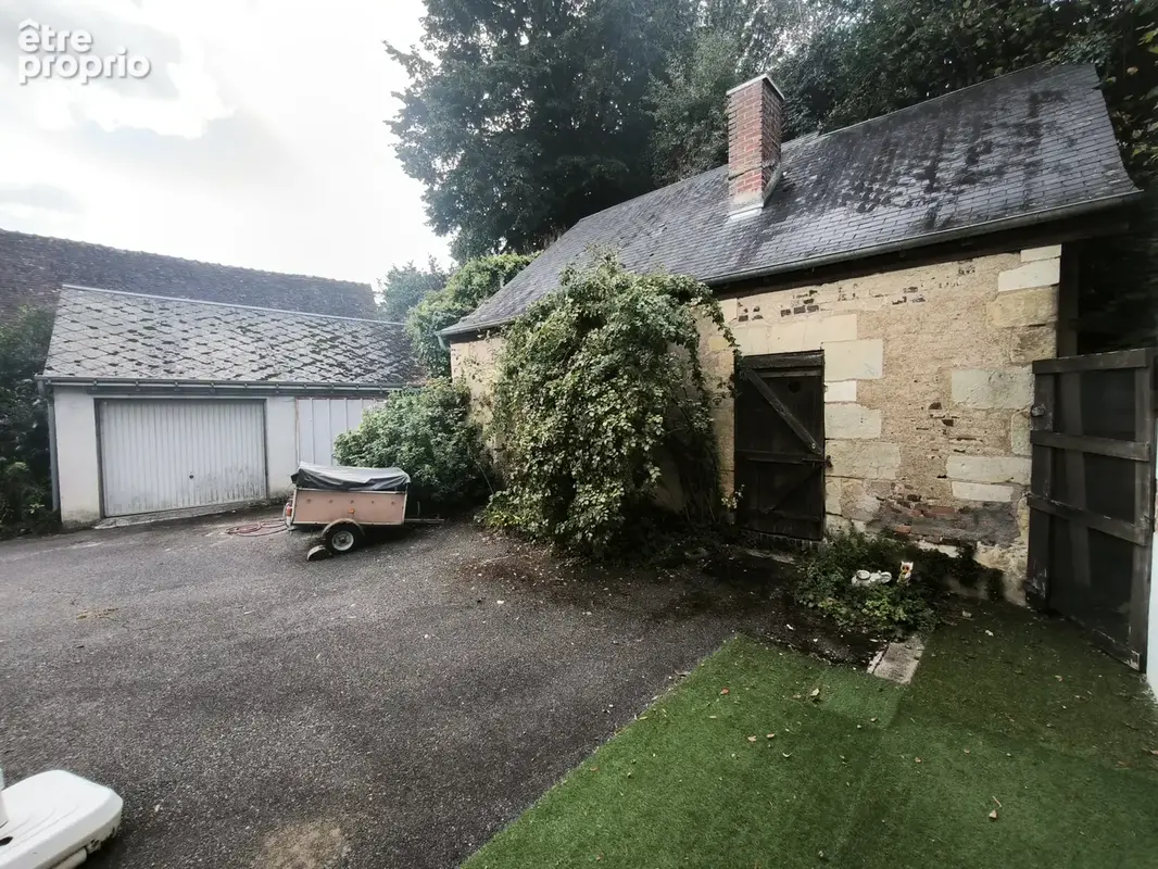 Maison familiale de caractère   140 m2   Beaumont-Louestault - photo 14