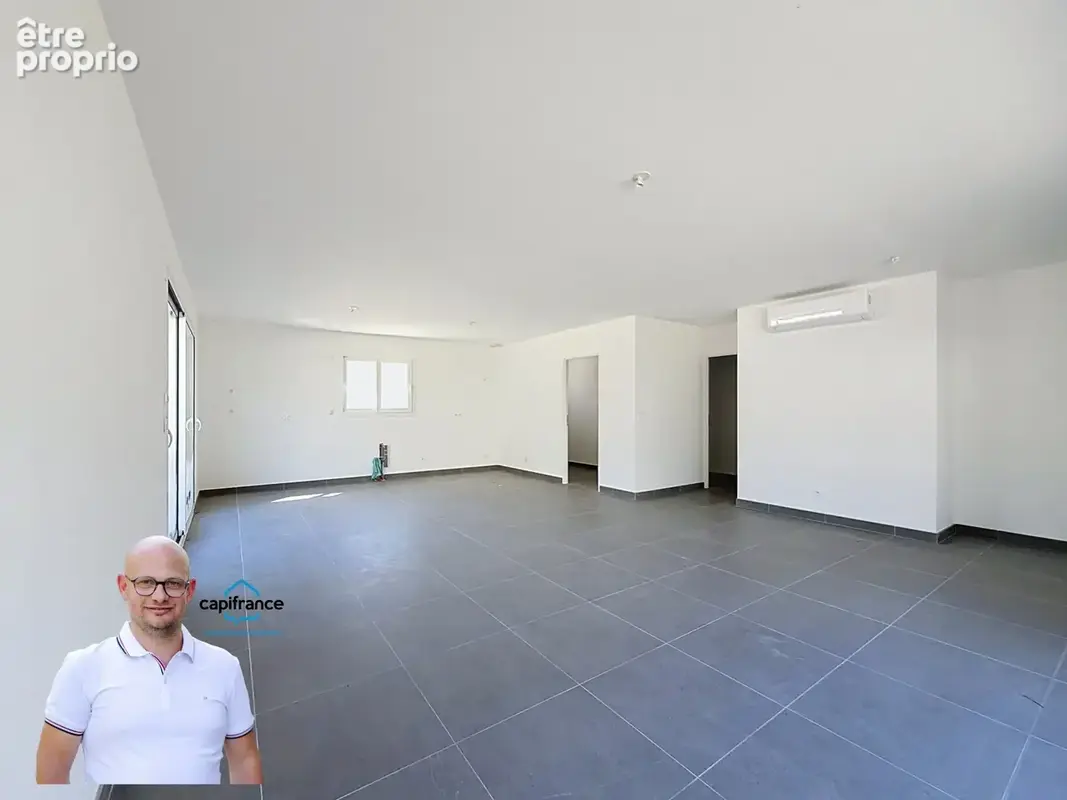 Dpt Isère (38), à vendre LES ABRETS maison P5 plain pied de 105,7 m² sur 400m2 de terrain - photo 8