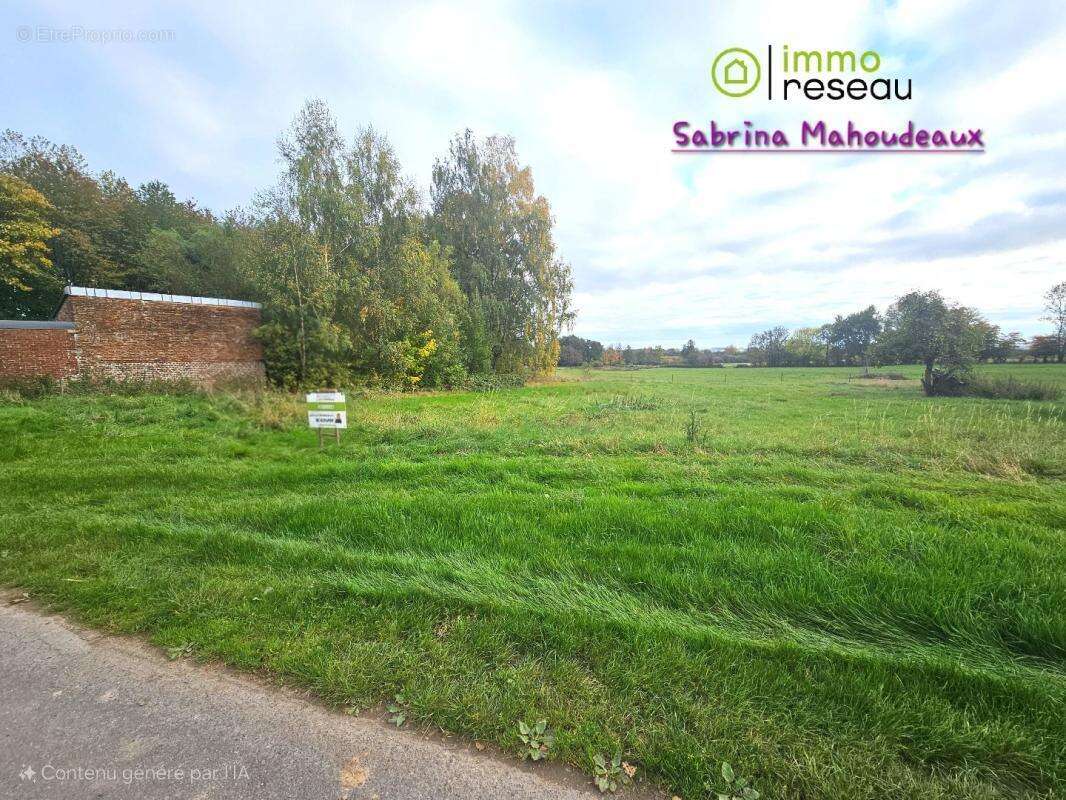 Terrain à SIGNY-LE-PETIT