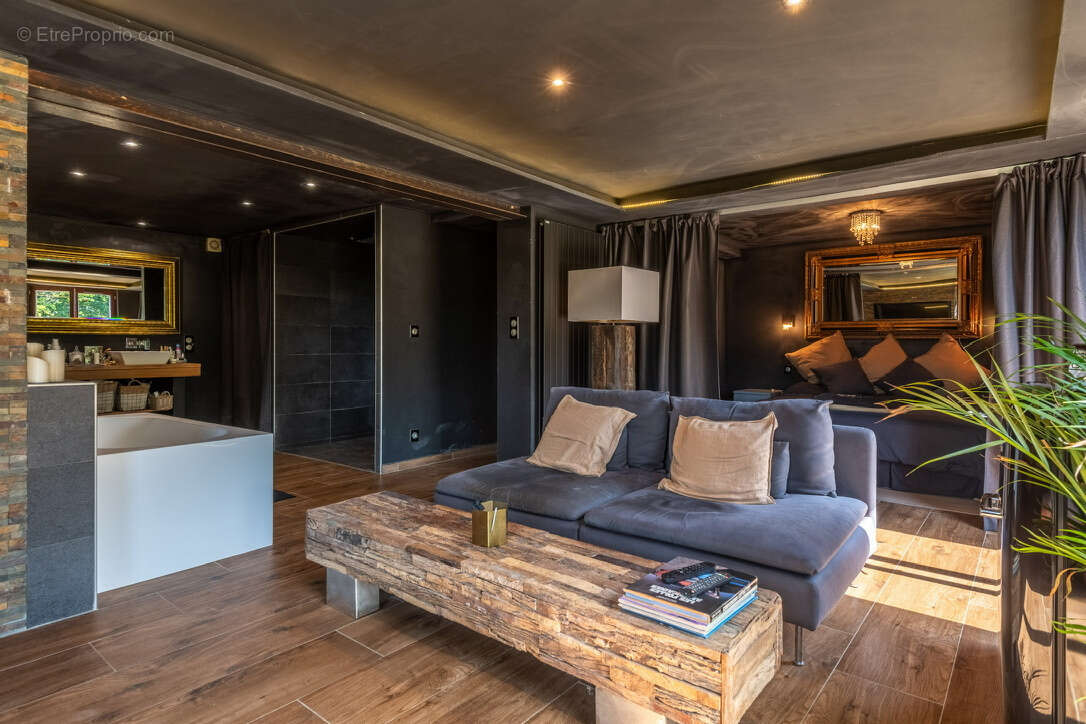 'la source' - vente co-exclusivité, vaugneray, maison 182 m2, 4 chambres, terrain 3300 m2, piscine - photo 17