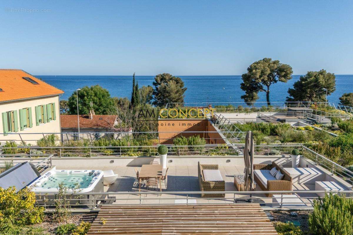 Èze - rooftop d'exception avec vue mer panoramique dans un - photo 2