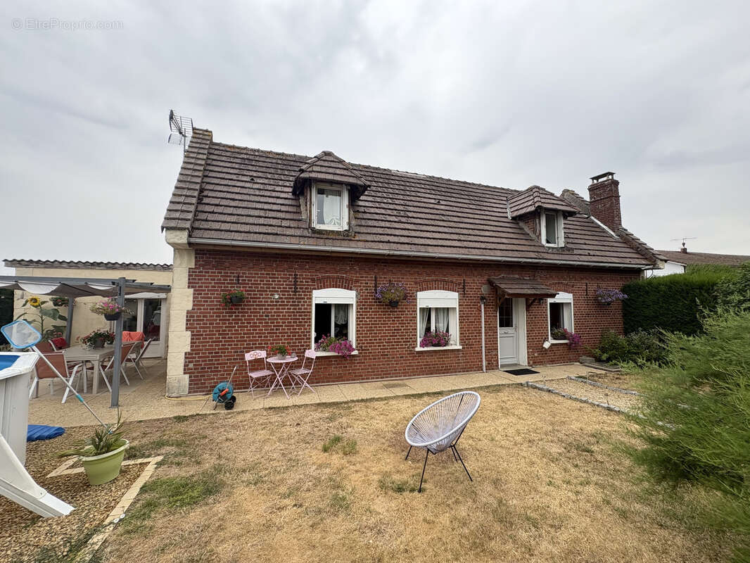 Maison ancienne en briques - photo 2