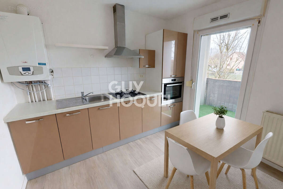 Appartement à WITTELSHEIM