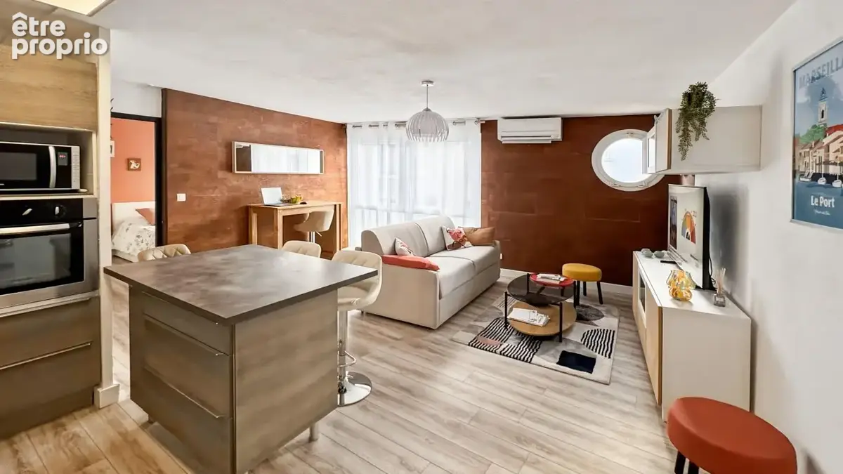 Vente appartement T2 à Marseillan avec box fermé - photo 3