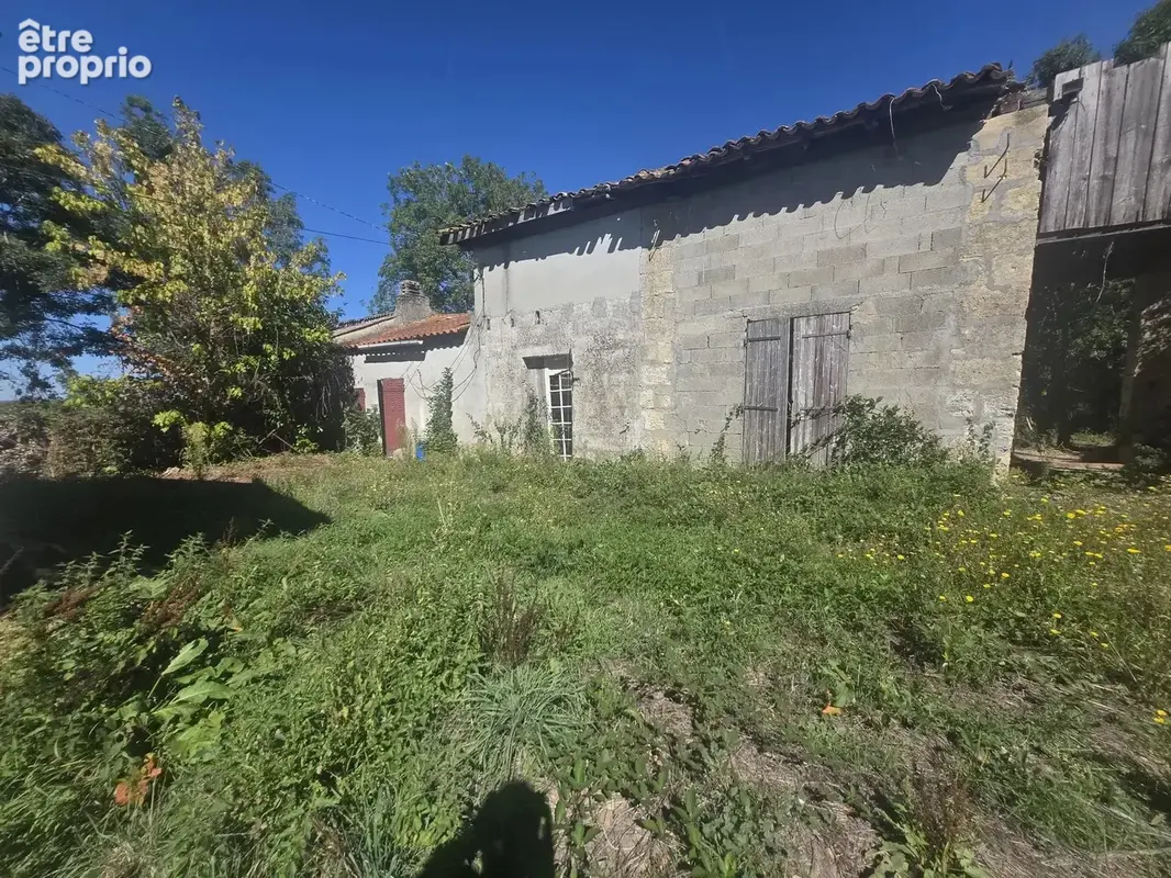 Maison à BRAUD-ET-SAINT-LOUIS