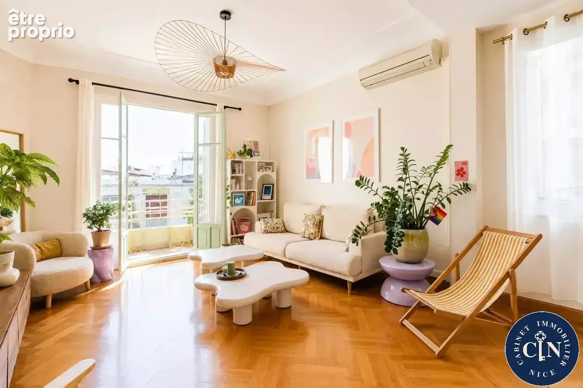Appartement 2 pièces 57 m² à vendre à Nice (06000) - photo 2