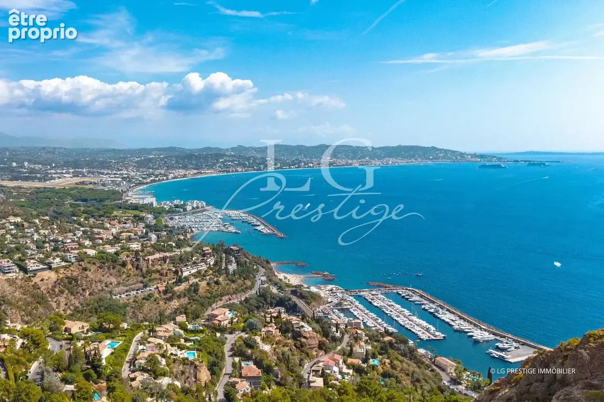 Vue mer à 180°, un potentiel exceptionnel à Théoule sur Mer - photo 12