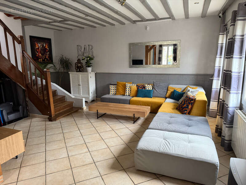 Maison à HENONVILLE