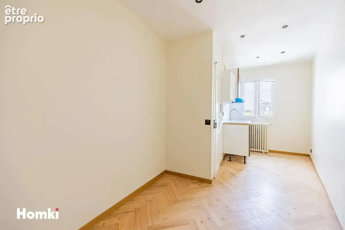Appartement 1 pièce 12 m² · à Paris-17e · 12 m² · 139 000 €