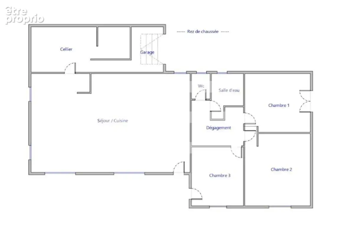 Maison de plain-pied 125m2 - parcelle 1300m2- piscine et garage - photo 11