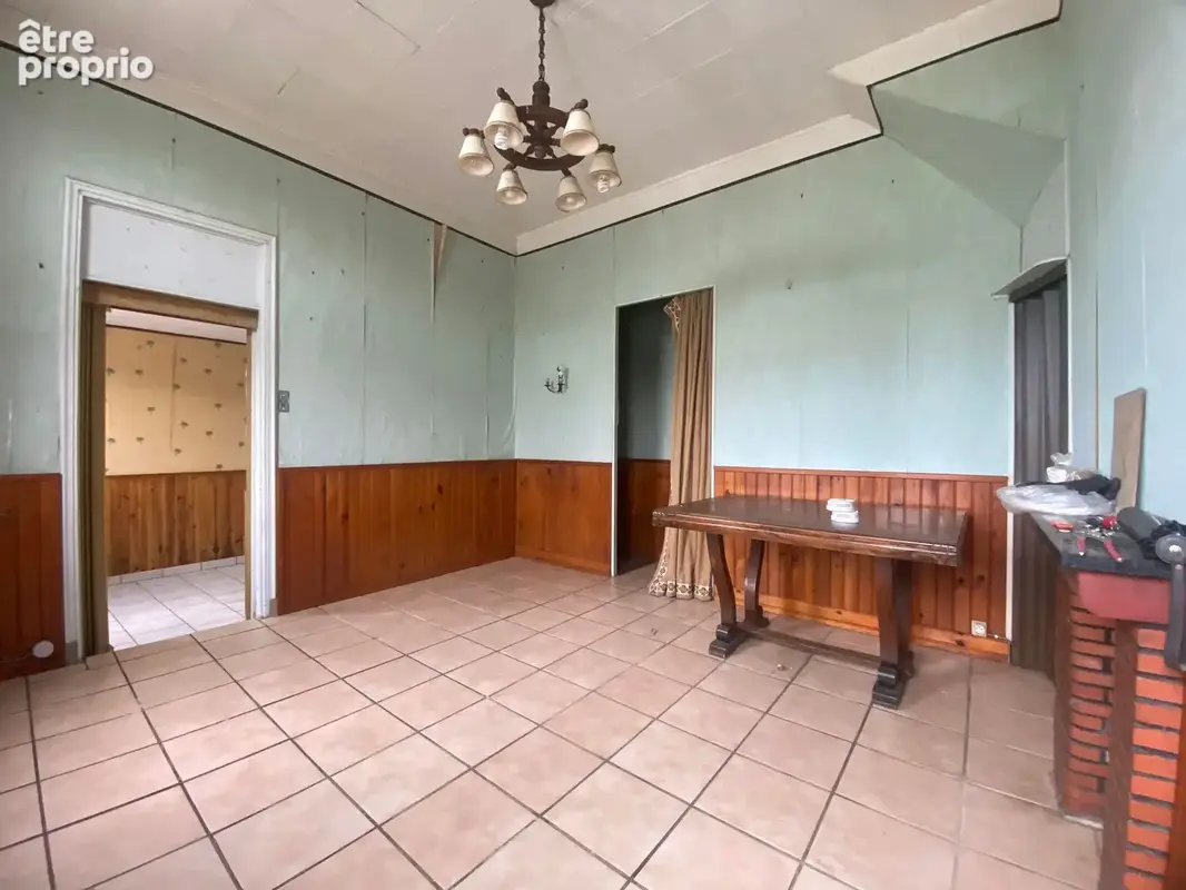 Maison a renover avec garage - photo 2