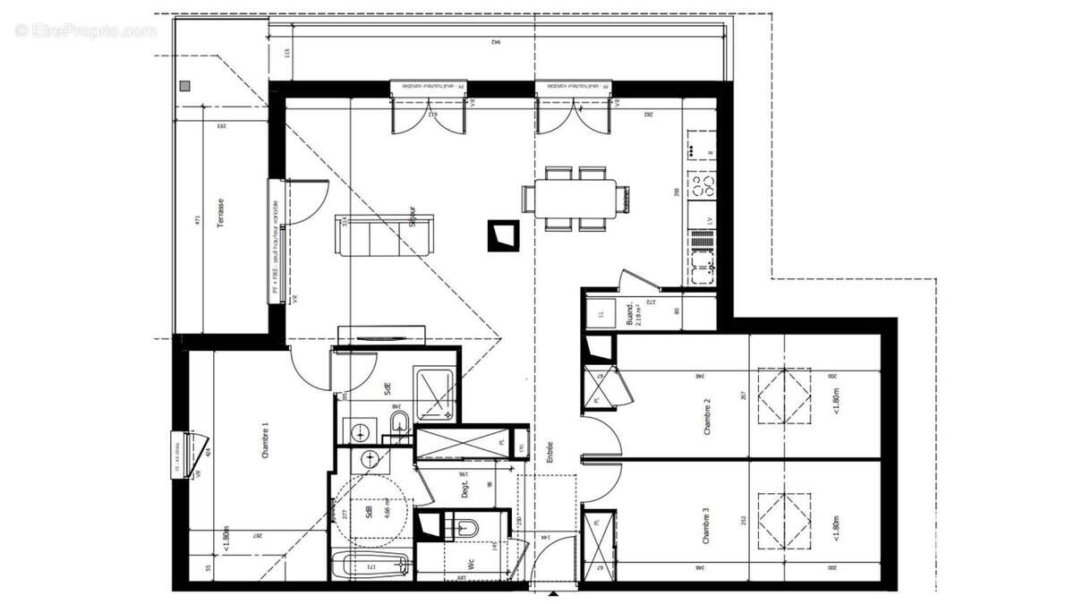 Photo 4 - Appartement à LA ROCHE-SUR-FORON