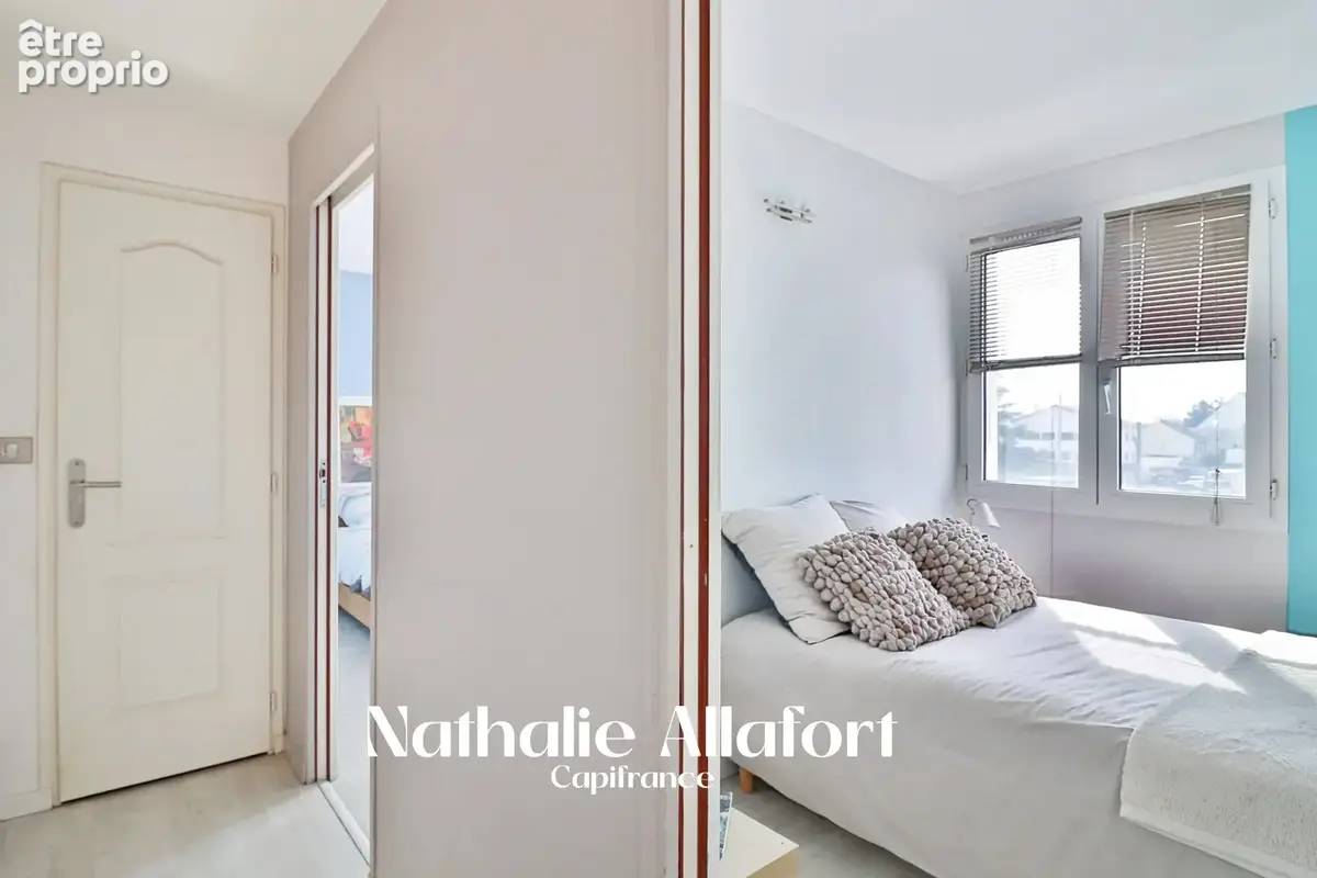 Dpt Essonne (91), à vendre VIRY CHATILLON appartement T5 avec box en sous-sol - photo 11