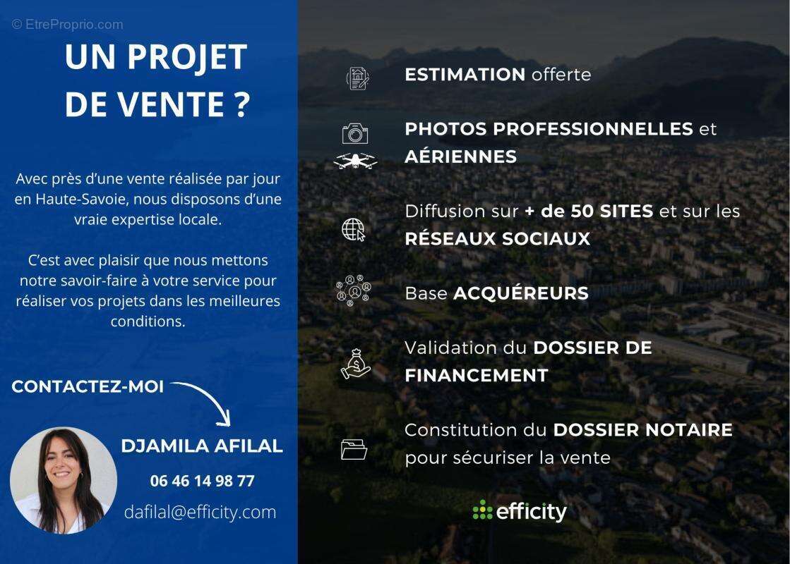 Appartement à LA ROCHE-SUR-FORON