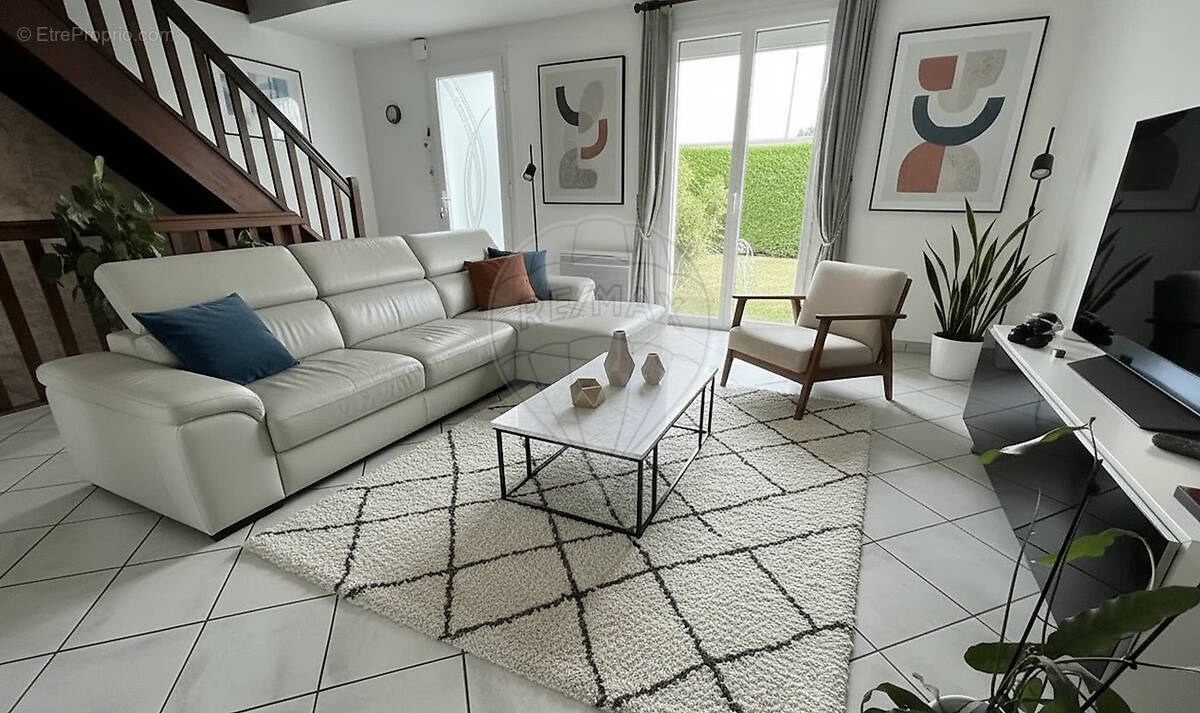 Maison à FRANQUEVILLE-SAINT-PIERRE