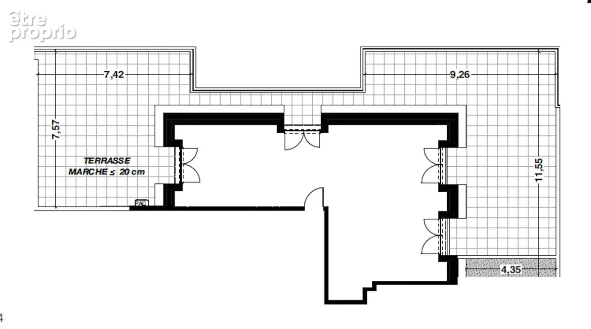 Dernier etage et grande terrasse 117m2 - photo 4