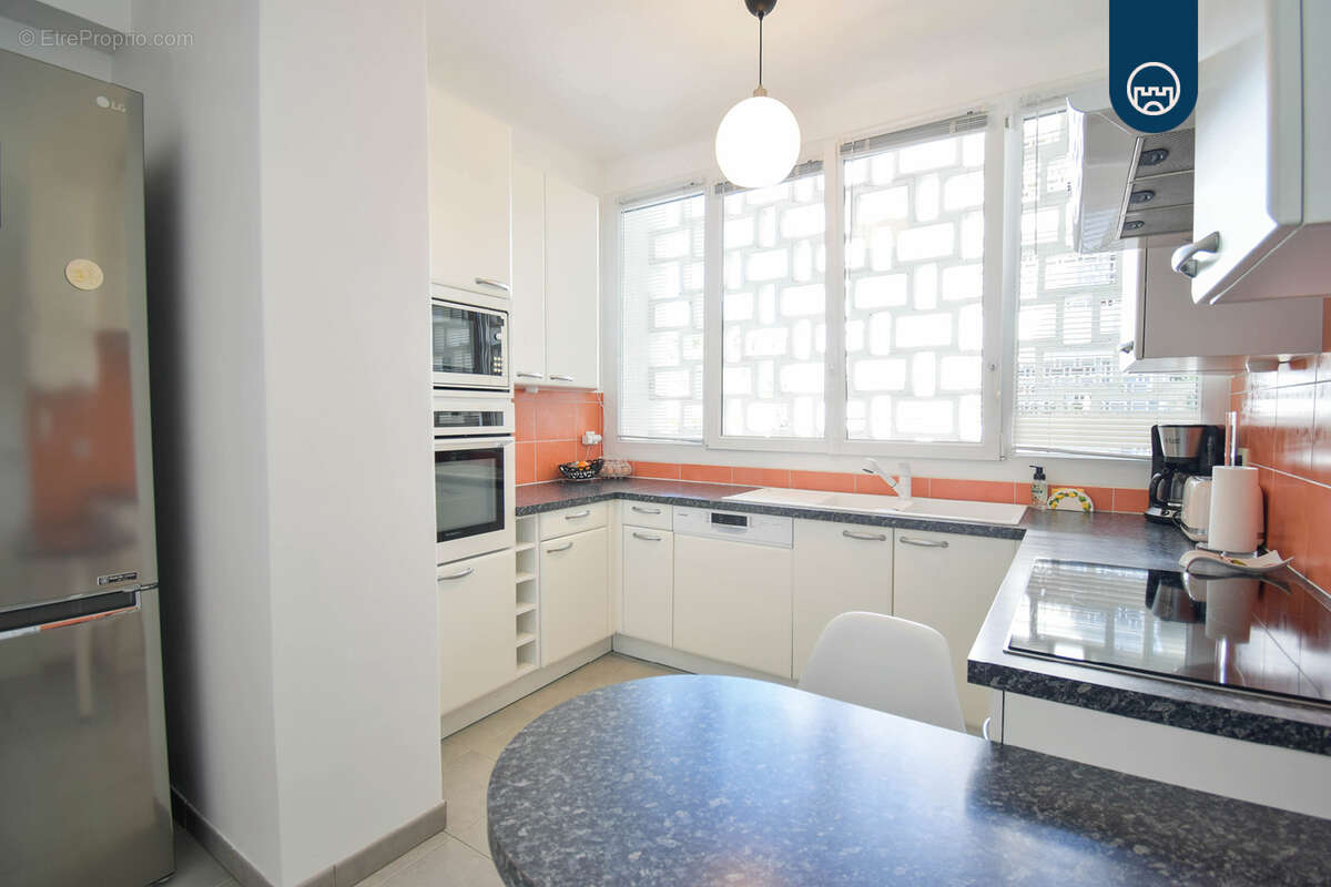 Nice - cimiez - appartement 3 pieces - 83,6 m2 - photo 8