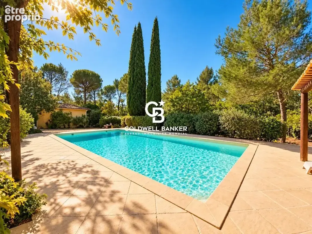 Fayence Propriété de charme avec maison d'amis et installations équestres - photo 16