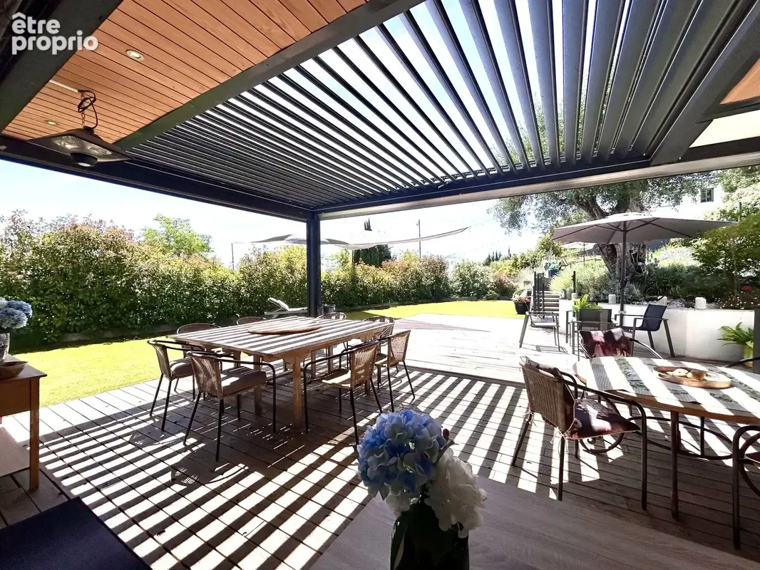 Nice rimiez villa contemporaine avec piscine - photo 10